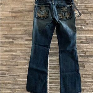 Jeans blue.Rock Republic new w/ tags  never worn